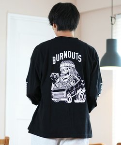 【ムラサキスポーツ限定】LURKING CLASS(ラーキングクラス)ロンT/長袖Tシャツ/ヘビーオンスボディ/ボックスシルエット/バックプリント/ST24FTM03/ユニセックス/メンズ/ムラサキスポーツ