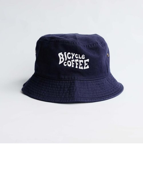 BICYCLE COFFEE (ﾊﾞｲｼｸﾙｺｰﾋｰ) WAVE LOGO HAT