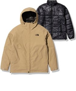 THE NORTH FACE ノースフェイス Cassius Triclimate Jacketカシウストリクライメイトジャケット NP62035