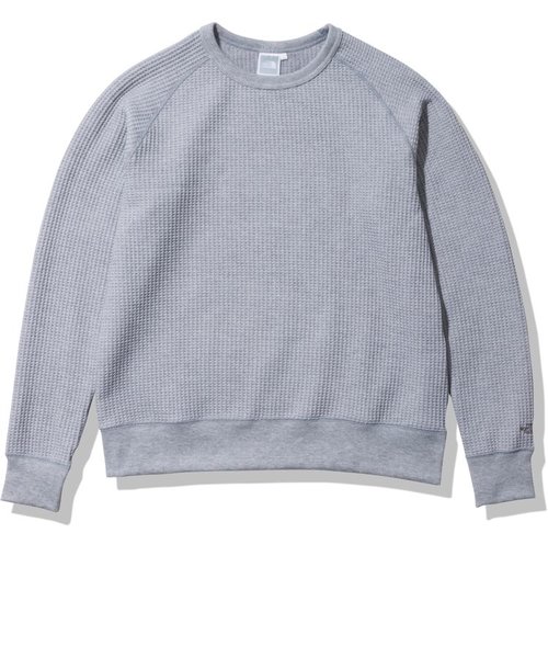 THE NORTH FACE ノースフェイス L/S Warm Waffle Crew ロングスリーブ 