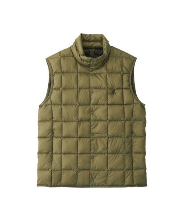 GRAMICCI ｸﾞﾗﾐﾁ TAION INNER DOWN VEST ﾀｲｵﾝｲﾝﾅｰﾀﾞｳﾝﾍﾞｽﾄ