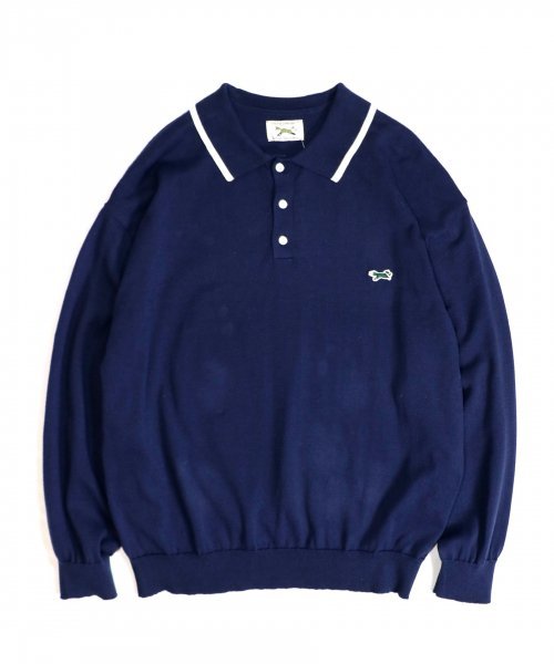 Penney's ペニーズ THE FOX LS POLO SHIRTS PN22S013
