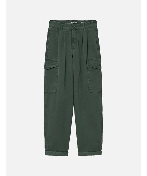 CARHARTT (ｶｰﾊｰﾄ) W Collins Pants ｳｨﾒﾝｽﾞｺﾘﾝｽﾞﾊﾟﾝﾂ I029789