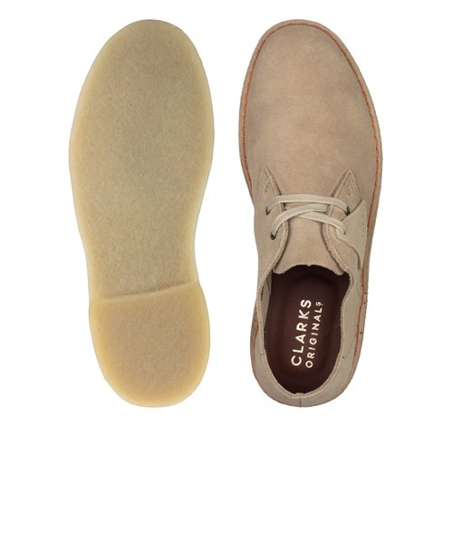 クラークス Clarks デザートカーン DesertKahn - 靴