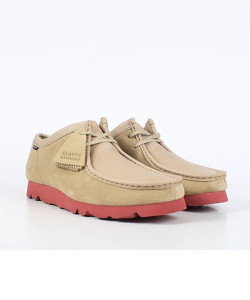 CLARKS (ｸﾗｰｸｽ) WALLABEE GTX ﾜﾗﾋﾞｰ ｼﾞｰﾃｨｴｯｸｽ ※アイテム説明より 