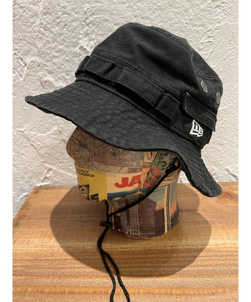 NEWERA】アドベンチャー ダックコットン（L/XL）カラーブラック - ハット