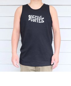 BICYCLE COFFEE ﾊﾞｲｼｸﾙｺｰﾋｰ WAVE TANKTOP