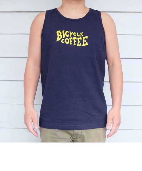 BICYCLE COFFEE ﾊﾞｲｼｸﾙｺｰﾋｰ WAVE TANKTOP