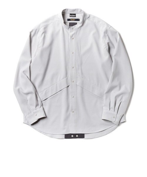 narifuri 半袖 シャツ ネイビー ホワイト M 新品（narifuri × WILD