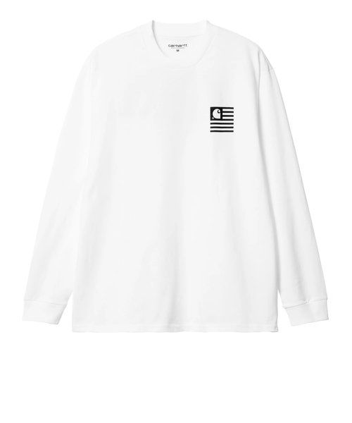 carhartt カーハート L/S BOOK STATE T-SHIRT I031008 | The COMP＿US