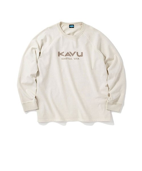 KAVU カブー ヘビーウェイト ロングスリーブTシャツ | The COMP＿US