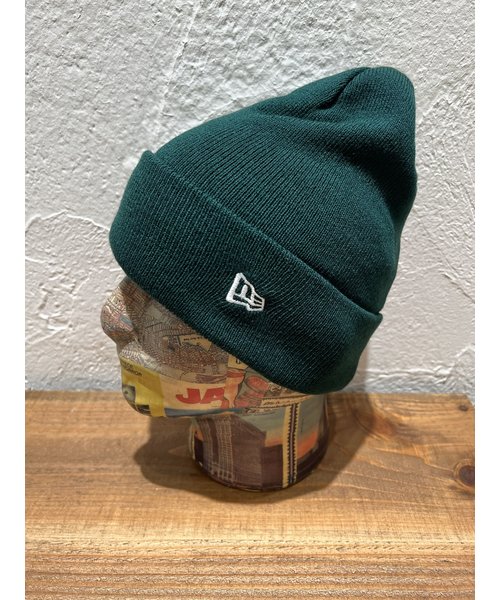 NEW ERA (ﾆｭｰｴﾗ) ベーシック カフニット 11120435 | The COMP＿US（ザコンプアス）の通販 - mall