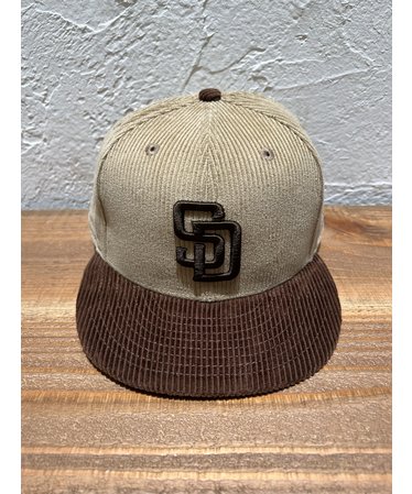 NEW ERA (ﾆｭｰｴﾗ) 9FIFTY 2-Tone Corduroy コーデュロイ サンディエゴ