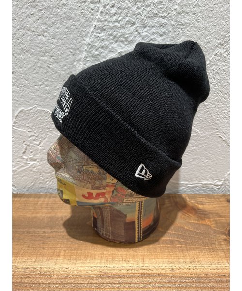 良好品】 ニューエラ new era ニット帽 カフ カレッジロゴ BASIC CUFF KNIT COLLAGE LOGO gts.com.pe