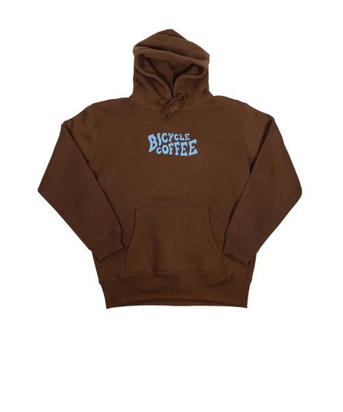 BICYCLE COFFEE (ﾊﾞｲｼｸﾙｺｰﾋｰ) Wave Hoodie (ｳｪｲﾌﾞﾌｰﾃﾞｨ) BCWH01