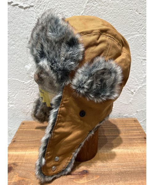 NEW ERA (ﾆｭｰｴﾗ) トラッパー The Trapper ダックキャンバス タン 13327566 | The  COMP＿US（ザコンプアス）の通販 - mall