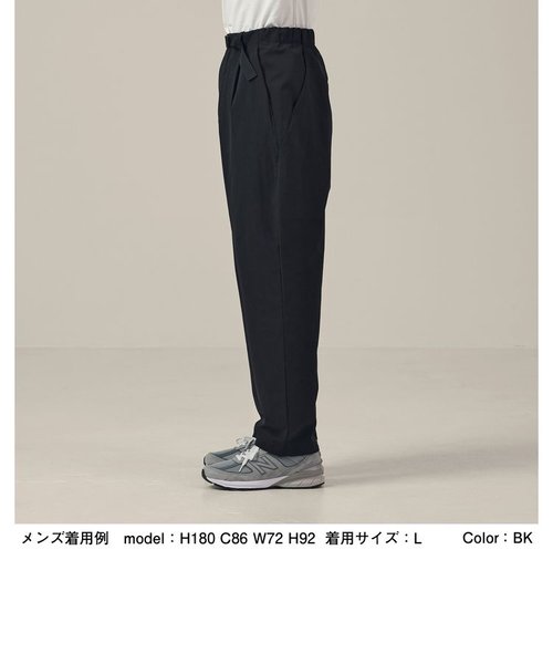GOLDWIN ゴールドウィン One Tuck Tapered Stretch Pants ワンタック 