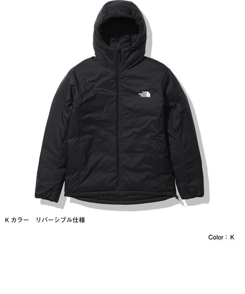 THE NORTH FACE ノースフェイス Reversible Anytime Insulated Hoodie