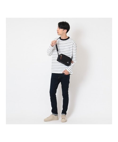 GREGORY (ｸﾞﾚｺﾞﾘｰ) - PADDED SHOULDER POUCH M (ﾊﾟﾃﾞｯﾄｼｮﾙﾀﾞｰﾎﾟｰﾁ M