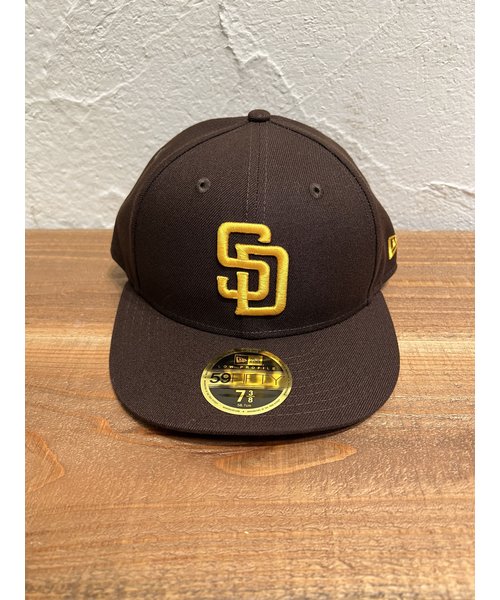 NEW ERA (ﾆｭｰｴﾗ)  Low Profile 59FIFTY サンディエゴ・パドレス 13554932