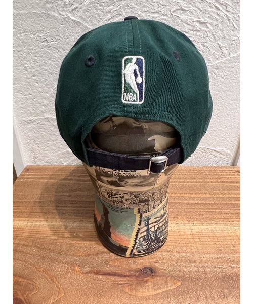 NEW ERA (ﾆｭｰｴﾗ) - 9THIRTY NBA MINI LOGO JAZZ (930 NBA ﾕﾀ・ｼﾞｬｽﾞ