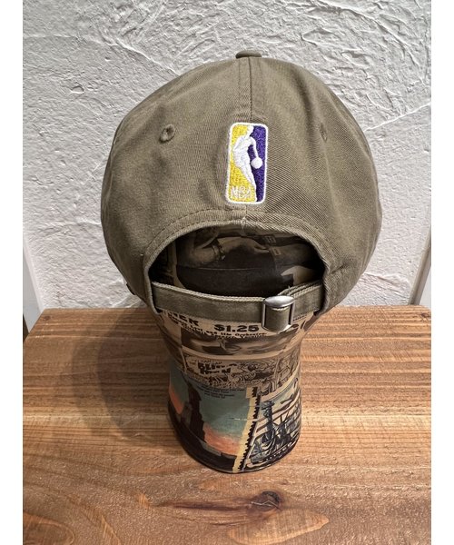 NEW ERA (ﾆｭｰｴﾗ) - 9THIRTY NBA MINI LOGO LAL (930 NBA ﾛｻﾝｾﾞﾙｽ