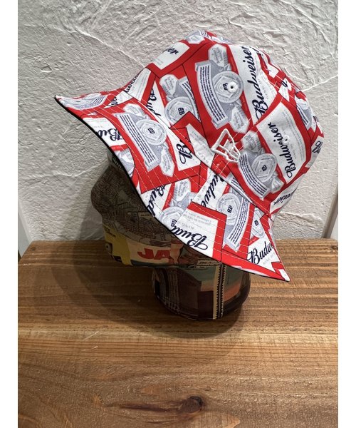 NEW ERA (ﾆｭｰｴﾗ) - BUCKET-01 BUDWEISER REVERSIBLE (ﾊﾞｹｯﾄ01