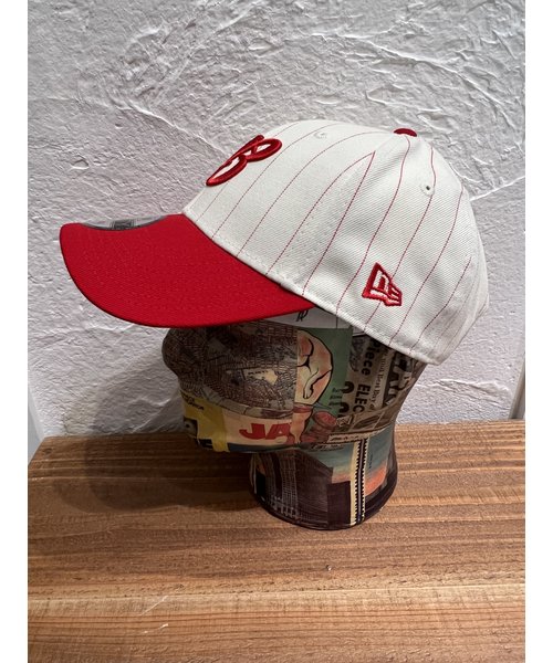 NEW ERA (ﾆｭｰｴﾗ) - 9FORTY BUDWEISER B LOGO (940 ﾊﾞﾄﾞﾜｲｻﾞｰ B ﾛｺﾞ