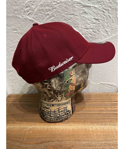 NEW ERA (ﾆｭｰｴﾗ) - 9FORTY BUDWEISER B LOGO (940 ﾊﾞﾄﾞﾜｲｻﾞｰ B ﾛｺﾞ