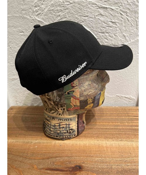 NEW ERA (ﾆｭｰｴﾗ) - 9FORTY BUDWEISER B LOGO (940 ﾊﾞﾄﾞﾜｲｻﾞｰ B ﾛｺﾞ