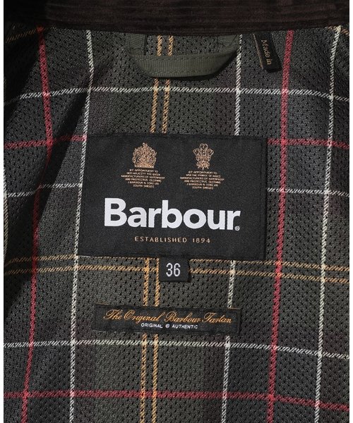 BARBOUR （バブアー） OS TRANSPORTER CASUAL トランスポーター ピーチ