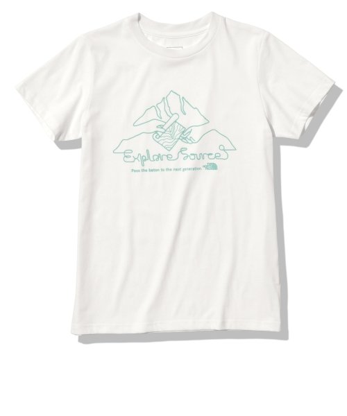 THE NORTH FACE (ﾉｰｽﾌｪｲｽ)　 S/S Explore Source Mountain Tee ｼｮｰﾄｽﾘｰﾌﾞｴｸｽﾌﾟﾛｰﾙｿｰｽﾏｳﾝﾃﾝﾃｨｰ　NTW32393