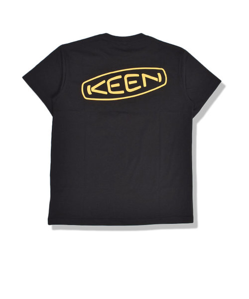 KEEN (ｷｰﾝ) - ﾊﾞｯｸﾌﾟﾘﾝﾄﾛｺﾞTｼｬﾂ