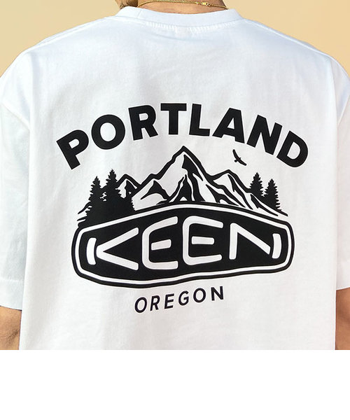 KEEN (ｷｰﾝ) 限定 Portland Tee ﾎﾟｰﾄﾗﾝﾄﾞTｼｬﾂ | The COMP＿US