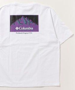 Columbia (ｺﾛﾝﾋﾞｱ) 展開店舗限定 ｲﾝﾍﾟﾘｱﾙﾊﾟｰｸﾊﾞｯｸﾌﾟﾘﾝﾄTｼｬﾂ PM6871