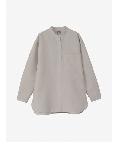 THE NORTH FACE (ﾉｰｽﾌｪｲｽ) - SEERSUCKER OVERSHIRT (ｼｱｻｯｶｰｵｰﾊﾞｰｼｬﾂ) NRW12361