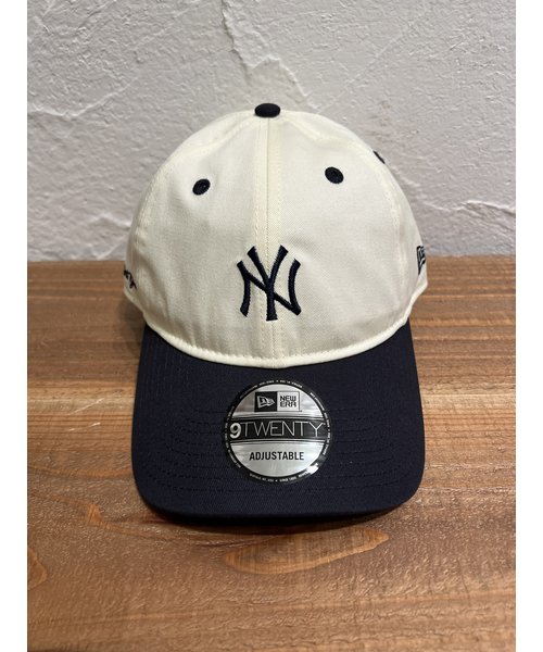 9TWENTYニューヨーク・ヤンキース クロームホワイト - 帽子