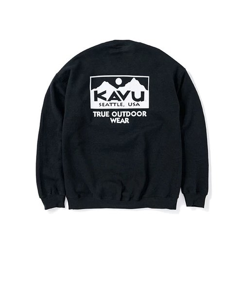 KAVU (ｶﾌﾞｰ) ﾄｩﾙｰﾛｺﾞ ｽｳｪｯﾄ