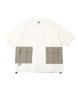 CHUMS (ﾁｬﾑｽ)　Heavy Weight Side Pocket T-Shirt ヘビーウエイトサイドポケットTシャツ CH01-2169