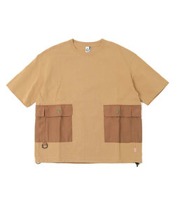 CHUMS (ﾁｬﾑｽ)　Heavy Weight Side Pocket T-Shirt ヘビーウエイトサイドポケットTシャツ CH01-2169