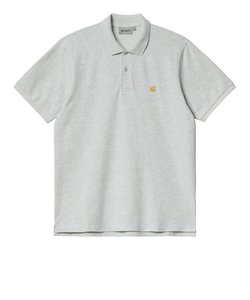 CARHARTT (ｶｰﾊｰﾄ) S/S CHASE PIQUE POLO ﾁｪｲｽﾋﾟｹﾎﾟﾛ I023807