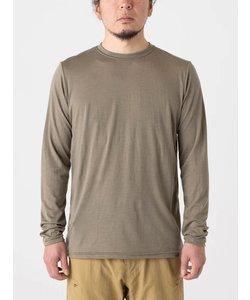 Trail Bum (ﾄﾚｲﾙﾊﾞﾑ) MERINO 150 L/S CREW　メリノロングTシャツ