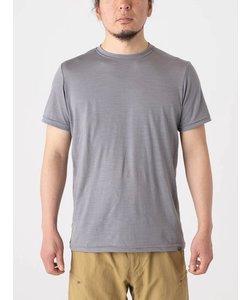 Trail Bum (ﾄﾚｲﾙﾊﾞﾑ) MERINO 150 S/S CREW　メリノTシャツ