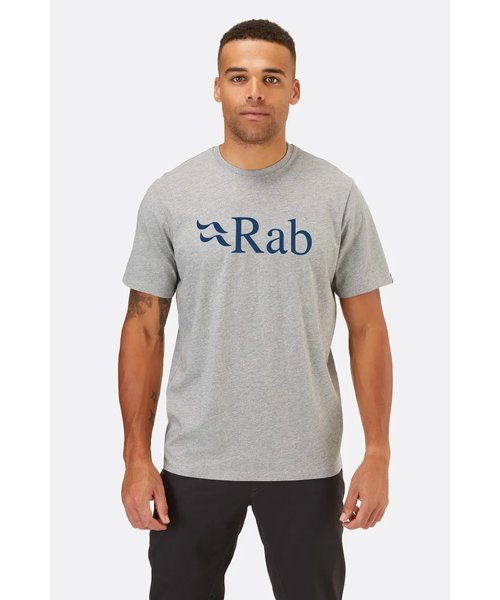 RAB (ﾗﾌﾞ) Stance Logo Organic Cotton Tee ｽﾀﾝｽﾛｺﾞTｼｬﾂ QCB-66