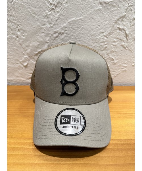 NEW ERA (ﾆｭｰｴﾗ) - 9FORTY A-FRAME TRACKER COOPERSTOWN BKL (940 A