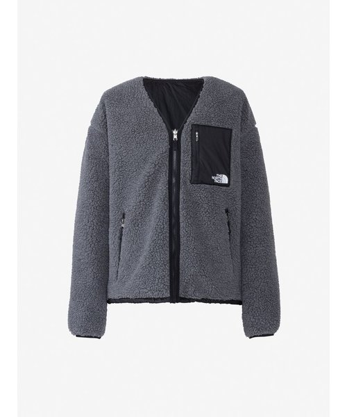 THE NORTH FACE (ﾉｰｽﾌｪｲｽ) Reversible Extreme Pile Cardigan