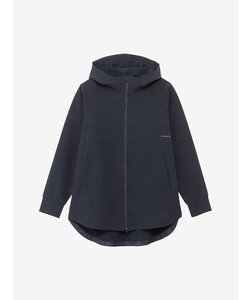 DANSKIN (ﾀﾞﾝｽｷﾝ) ESSENTIAL FIT WARM LONG JACKET (ｴｯｾﾝｼｬﾙﾌｨｯﾄｳｫｰﾑﾛﾝｸﾞｼﾞｬｹｯﾄ) DC323306