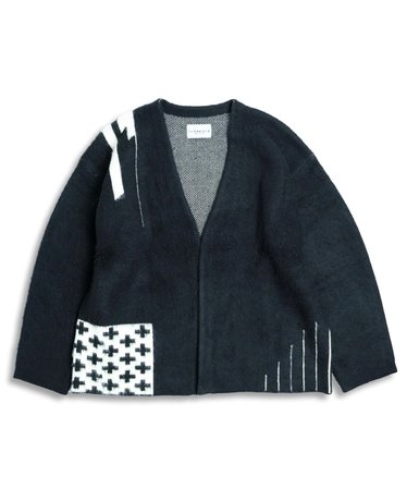 SKIP MAISELS (ｽｷｯﾌﾟﾒｲｾﾙｽ) AMERICAN FLAG CARDIGAN (ｱﾒﾘｶﾝ