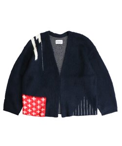 SKIP MAISELS (ｽｷｯﾌﾟﾒｲｾﾙｽ) AMERICAN FLAG CARDIGAN (ｱﾒﾘｶﾝﾌﾗｯｸﾞｶｰﾃﾞｨｶﾞﾝ)SK22208