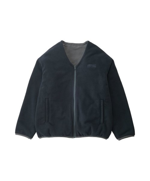 GRAMICCI (ｸﾞﾗﾐﾁ) REVERSIBLE FLEECE CARDIGAN (ﾘﾊﾞｰｼﾌﾞﾙﾌﾘｰｽｶｰﾃﾞｨｶﾞﾝ